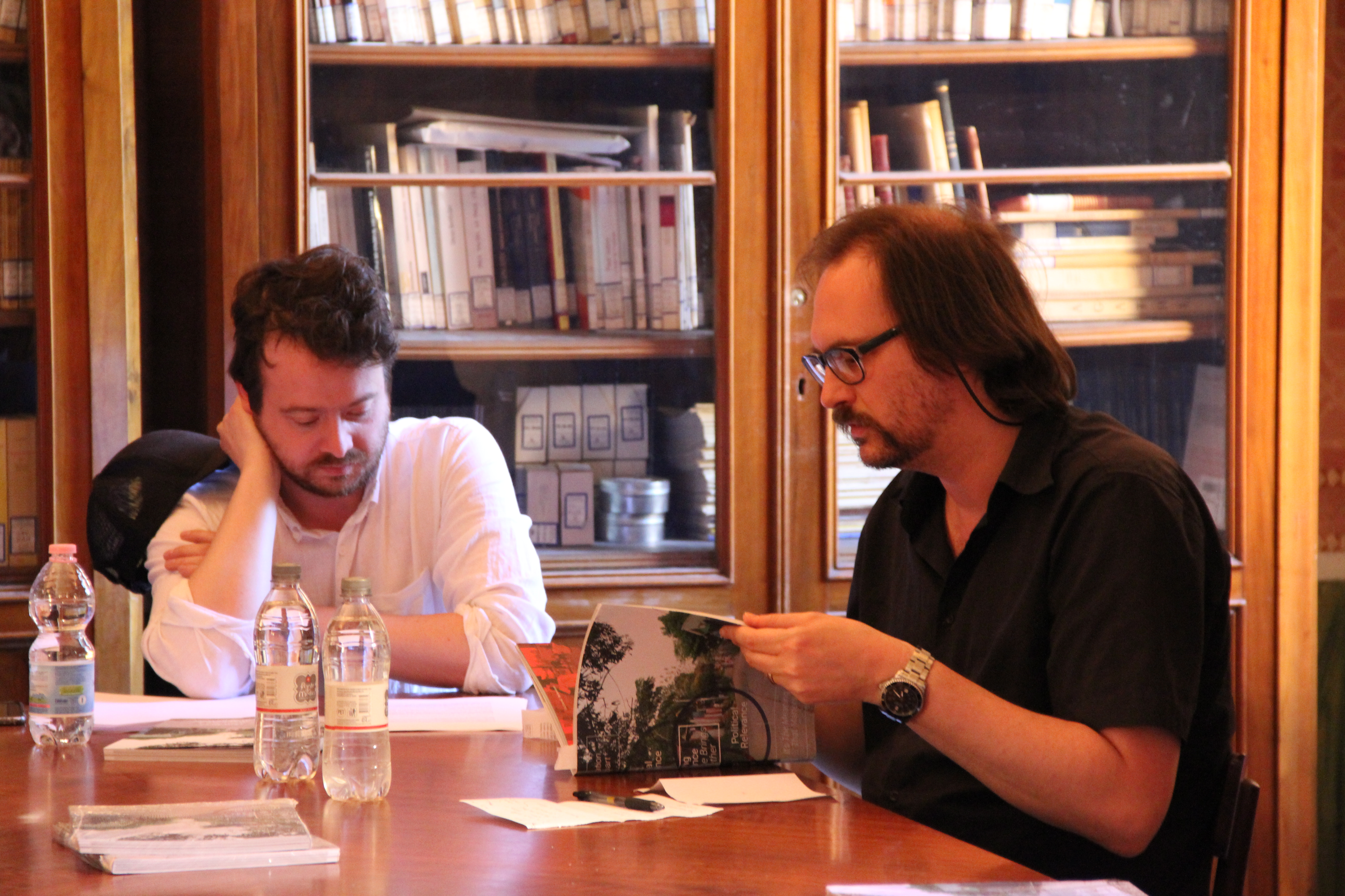 Dathan Reeser Dan Rees. Road Back to Relevance | Presentazione del catalogo | Nomas ...